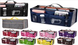 Multifunction Makeup Organizer Bag Women Travel Cosmetic Bags For Make Up Bag Nylon Toiletry Kits Makeup Bags Cases Cosmetics9188290