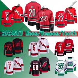 Carolina Andrei Svechnikov Hurricanes 2023 Stadium Series Jersey Brent Burns Jake Guentzel Jalen Chatfield Sebastian Aho Seth Jarvis Jaccob Slavin Martin Necas