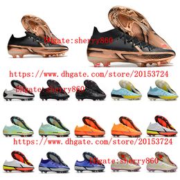 Men's Soccer Shoes Phantomes GTes Elitees FG BOOTS Cleats Football Boots comfortable