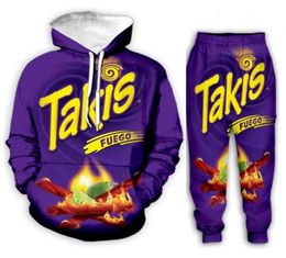 New Fashion Food Takis 3D Printed Pullover Hoodies Suits Cute Lover Women Hoodies Plus Size TZ048997492