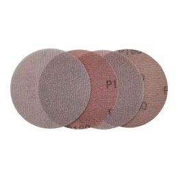 Flocking sandpaper self-adhesive 2-5-inch woodworking metal polishing disc