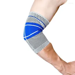 Knee Pads Silicone Elbow Tennis Sport Baskeball Volleyball Support Pressure Arm Sleeve Crossfit Weightlifting Brace