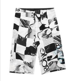 Fashion Men039s Shorts Surf Board Shorts Summer Sport Shorts Beach Homme Bermuda Pants Quick Dry Silver Boardshorts Sweatpants 2932258