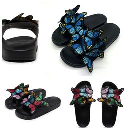 2024 designer sandal clogs slides men womens flips flops buckles stock slider fur outdoors Fashion summer slipper shoe GAI 36-45