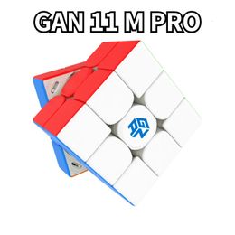 FuncubeGAN11 M Pro 3x3 magnetic magic speed Gan cube gan 11 Professional Puzzle Toys GAN11Mpro cube fidget toys magic cube 240304