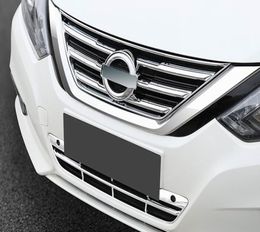 ABS chrome grille for 2016 Nissan Teana 2017 Altima bottom grille7444615