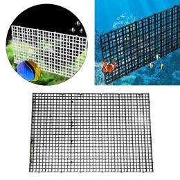 Accessories 6Pcs Plastic Grids Divider Trays Aquariums EggCrate Light Diffuser Fish Tanks Divider Philtre Bottom Filtration Pad Grids