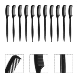 Makeup Brushes 30pcs Portable Plastic Eye Lashes Combs Mascara Applicator Eyebrow Definer