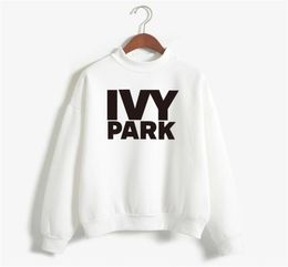 Beyonce IVY PARK Sweatshirt Winter Women 2017 Womens Sweatshirts Hoodies Long Sleeve Fleece Print Tracksuit Hoodies NSW200031113613