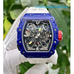 RM Watch Luxury Watch Swiss Watch Rm35-03 Blue Ntpt RM3503 Fashion Leisure Business Sports Machinery Wrist