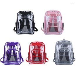 School Bags Trendy Backpack Casual Bag Travel Clear Laptop For Women