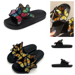 Designers Mens Women Sandal Fashion Luxury Diamond Slipper Ladie Beachs Sandal Party Weddings Flats Slippers Shoe GAI sizes 36-41