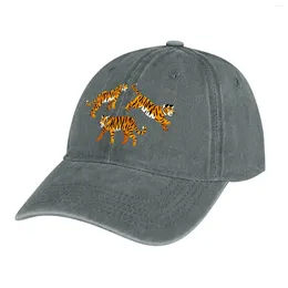 Berets Bengal Tigers - Navy Cowboy Hat Foam Party Trucker Thermal Visor Funny Women's Hats Men's