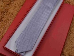 Neck Ties New 8cm mens tie brand silk tie box for Bow NeckTies wedding office and gift ties L240313