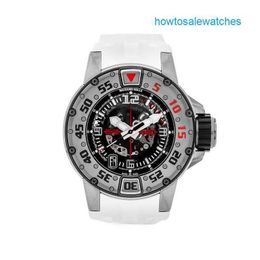 Automatic Watch RM Watch Brand Watch RM028 Automatic 47mm Titanium Men's Watch RM028 AJ Ti Ti