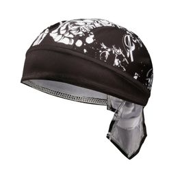 Sport Headband Men Women Skull Cycling Pirate Cap Ciclismo Cycle Headscarf Bicycle Bike Bandanas Anti Sweat UV Headwear 240311