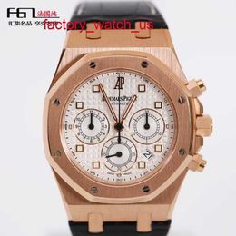 AP Elegance Watch Leisure Watch Millennium Series 26022OR Mens Watch Rose Gold Automatic Mechanical Swiss Famous Watch Luxury Sports Watch Diameter 39mm