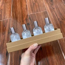 2024 Perfume Set 30ml 4-piece suit neutral fragrance #29 13 33 31 EDP highest quality woody aromatic notes and fast free delivery