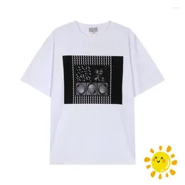 Men's T Shirts Fasion Vintage Print Cavempt Shirt Men Women Top Tees Fashion Summer Casual Tee