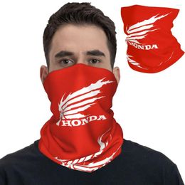 Scarves Cars And Clubs Hondas Racing Bandana Neck Gaiter Printed Wrap Scarf Multi-use Balaclava Cycling Unisex Adult Winter