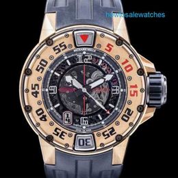 Casual Watch RM Watch Celebrity Watch RM028 Automatic Diver Rose Gold WITH BOX AND PAPERS