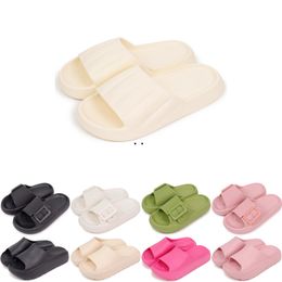 Designer slides sandal slipper q3 sliders for men women white sandals slide pantoufle mules mens slippers trainers flip flops sandles color9