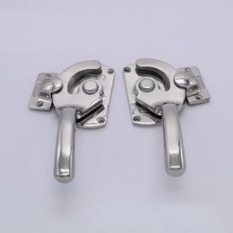 stainless steel zer handle oven door hinge Cold storage Industrial truck latch hardware pull cabinet closed tightly knob part274t