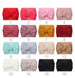 2020 doubledeck hair bows baby headbands soft newborn headbands girls headband kids head bands baby girl hair accessories4564067