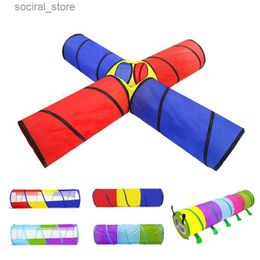 Toy Tents Hot Selling Kids Toys Crling Tunnel Children Outdoor Indoor Toy Tube Baby Play Crling Games Boys Girls Xmas Birthday Gift L240313