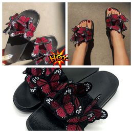 2024 designer sandal clogs slide men women flip flop buckles stock slider fur outdoors Fashion summer slipper shoe GAI 36-45