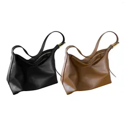 Evening Bags Stylish Leather Hobo Purse Wallet Travel Pouch Women Shoulder Bag Hand