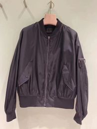 2024 the latest spring mens jacket fashion pocket stitching design US size black jacket highend brand top designer jacket