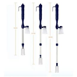 Tools Water Siphon Cleaner Cleaning for Aquarium Gravel Change Tool Pump Filter Fish Tank Changer Electric