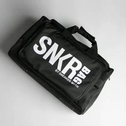 Sport Gear Gym Duffle Bag Sneakers Storage Bag Large Capacity Travel Luggage Bag Shoulder Handbags Stuff Sacks with Shoes Compartm234d