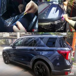 Films HOHOFILM PPF Car Paint Protection Film Car Film Auto Coating Vinyl Clear Car Transparent Adhesive Film TPU+TPH Selfrepair