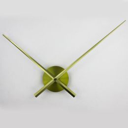 Whole- DIY Large Clock Needles Quartz Mechanism Big Size Hour Hands Accessories for 3D Wall Clock Modern Home Decor298s