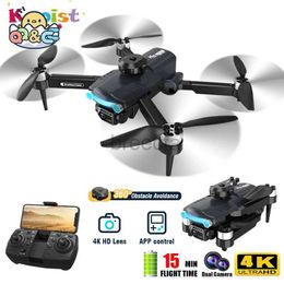 Drones H10 RC Drone Drones Hd 4K Camera Brushless Professiona Quadcopter Optical Flow Wifi Fpv Remote Control Helicopter Aeroplane Dron ldd240313