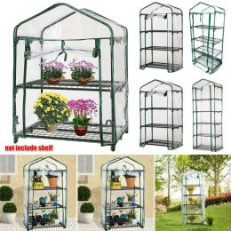 Greenhouses Tier PVC Greenhouse Cover For Outdoor Indoor Waterproof Replacement Flower House Tent Covers Gardening Flowerpot Accessories