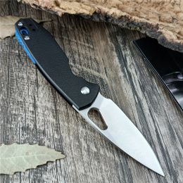 New Mini Folding Pocket Knife 8CR13MOV Steel Blade Nylon Wave Fibre Handles Camping EDC Tools Survival Knives