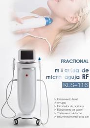 Portable Morpheus 8 Fractional RF Machine for rf lifting skin tightening ance treatment