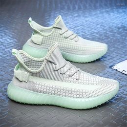Dress Shoes Knitted Lightweight Mesh Sneakers Breathable Lace-Up Running Casual & Stylish Women's Footwear