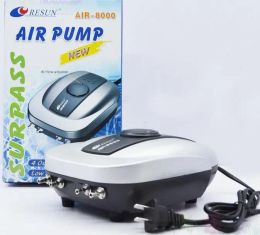 Accessories Resun air8000 Air Pump, easy install, idea for small marine plant tank aquarium