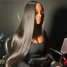 Synthetic Wigs Synthetic Wigs 34 Inch 13x4 Straight Frontal Lace Wig 13x6 Hair Lace Front Wig 4x4 5x5 Closure Wigs Lace Front Wig Hair Wigs ldd240313