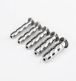 50MM Long Stainless Steel Urethral Sound Dilators Penis Plug For Male Masturbator Penis Inserts Sex Toys9561413