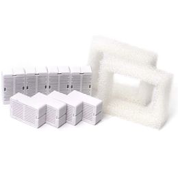 Used For 360 Ceramic Fountain Replacement Filters Including 8 Carbon Filters And 2 Foam Dog Bowls & Feeders270R