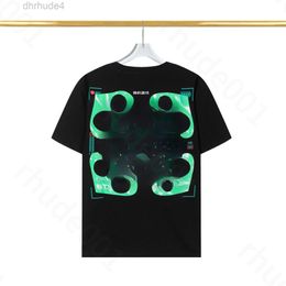 Summer Mens t Shirts Women Designers Loose Tees Fashion Brands Tops Mans Polos Casual Shirt Luxurys Clothing Street Shorts Sleeve Clothes Tshirts Offs White Gr SQFT