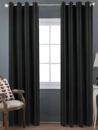 Curtains Blackout Curtain For Bedroom Opaque Blinds Curtain for Window Living Room Kitchen Treatment Ready Made Small Drapes High Shading