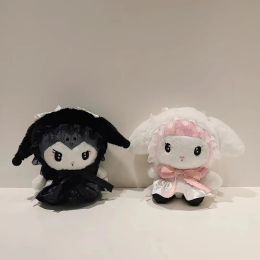 Wholesale cute black swan plush toys Children's games Playmates holiday gifts bedroom decor