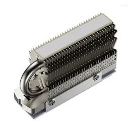 Computer Coolings High-Performance HR-09 2280 Heatsink For M2 SSD Hard Disc Cooling Heat Sink Fine Workmanship Cooler Accessories