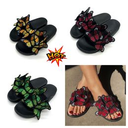 2024 designer sandal clog slide mens women flip flops buckles stock slider fur outdoor Fashion summer slipper shoe GAI 36-45